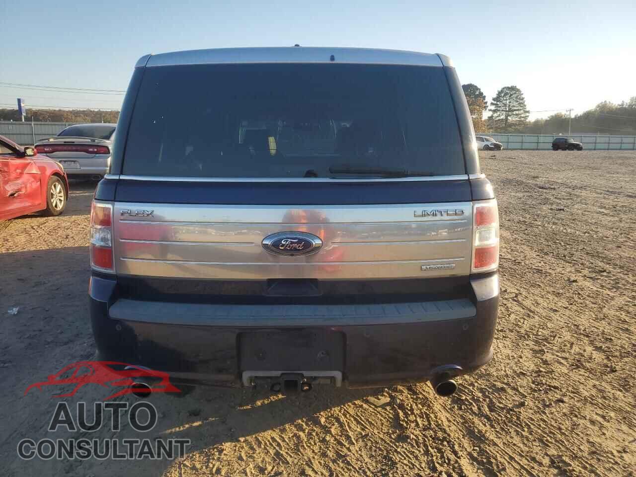 FORD FLEX 2011 - 2FMHK6DTXBBD22694