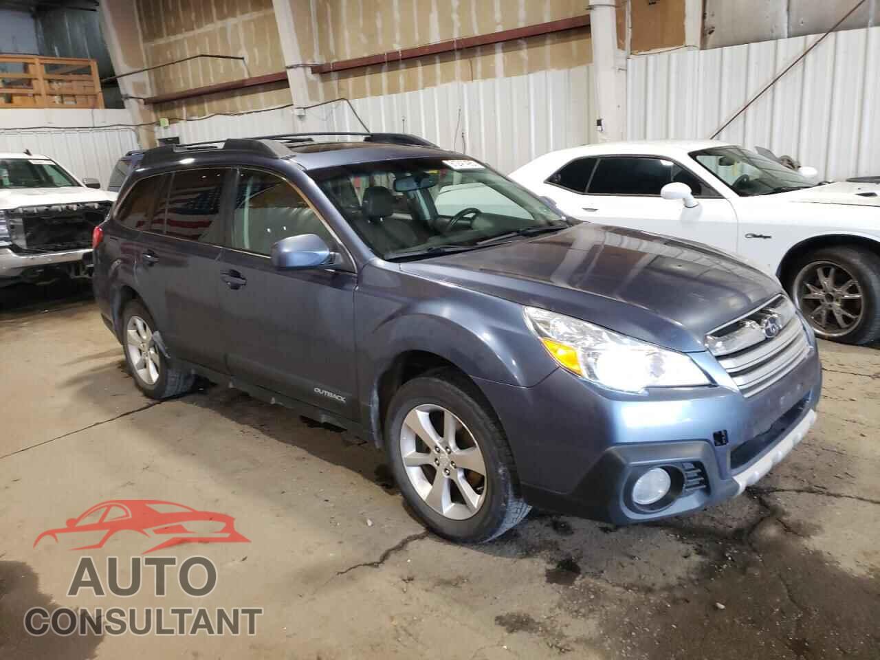 SUBARU OUTBACK 2014 - 4S4BRBLC0E3257967