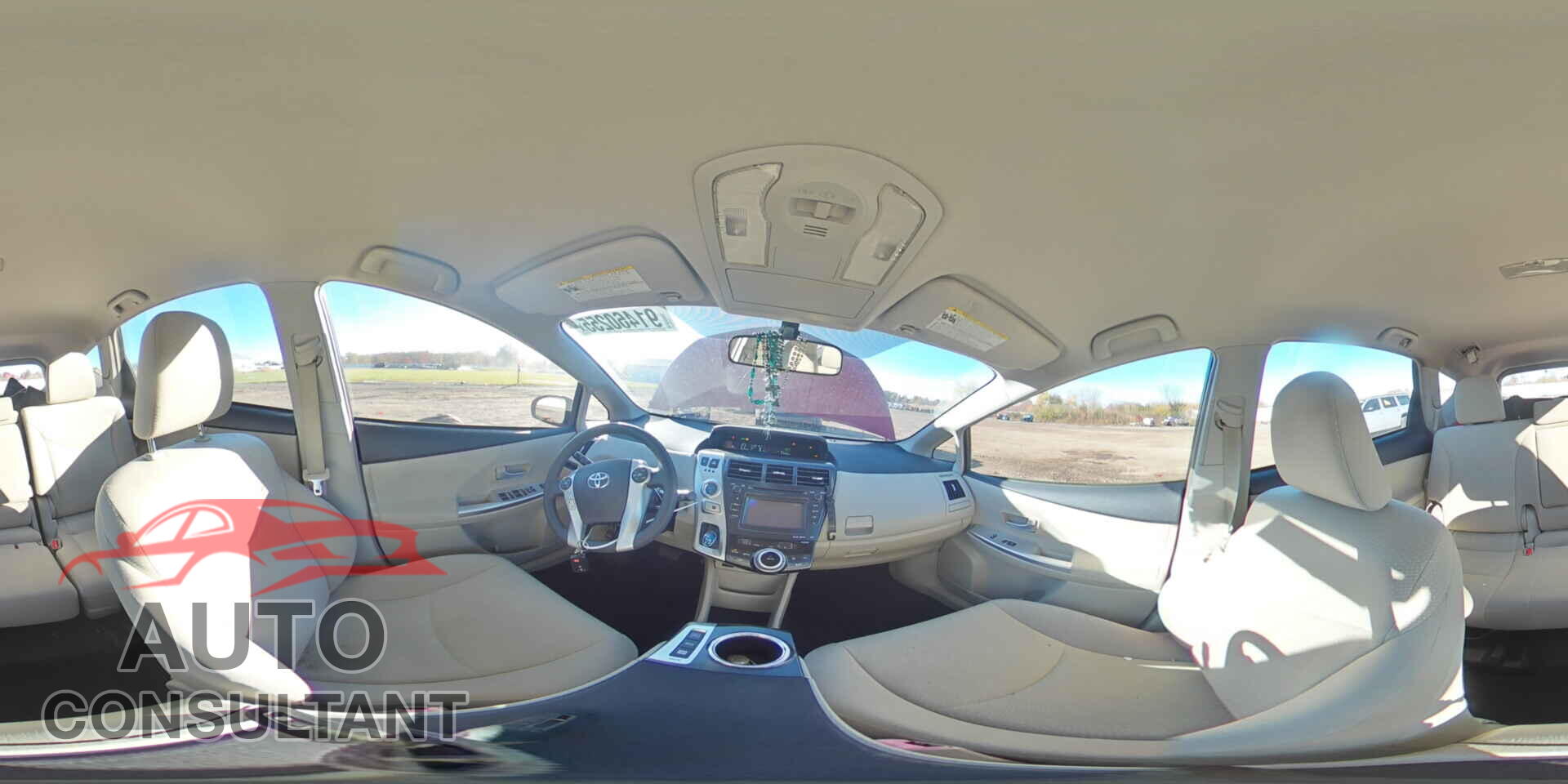 TOYOTA PRIUS 2013 - JTDZN3EU4D3200325