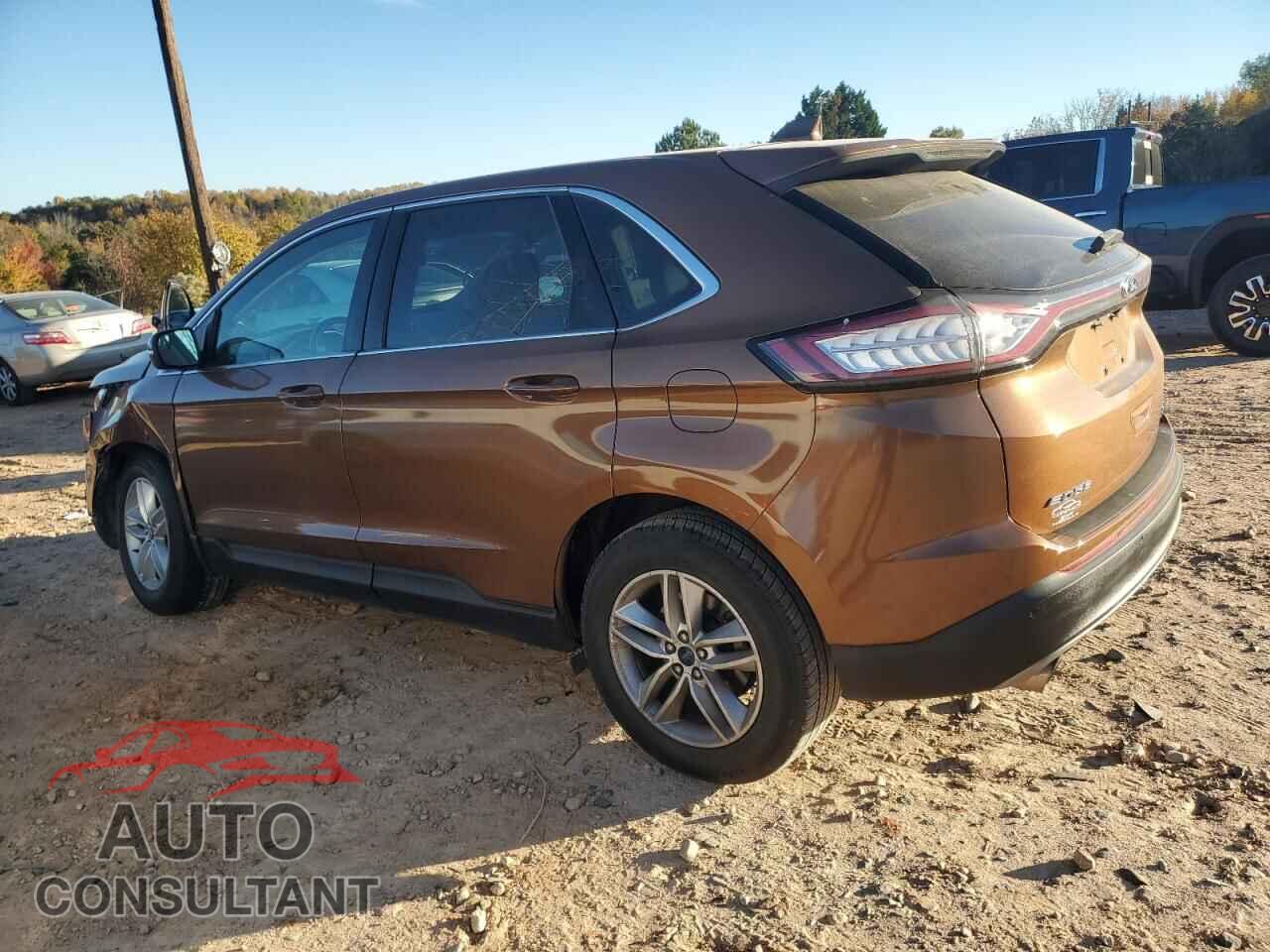 FORD EDGE 2017 - 2FMPK3J93HBC49809