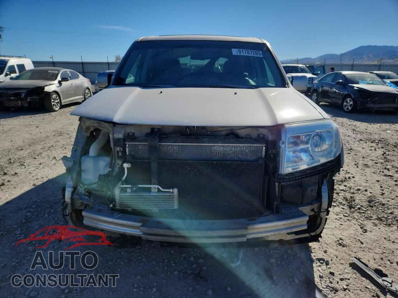 HONDA PILOT 2013 - 5FNYF4H67DB078977