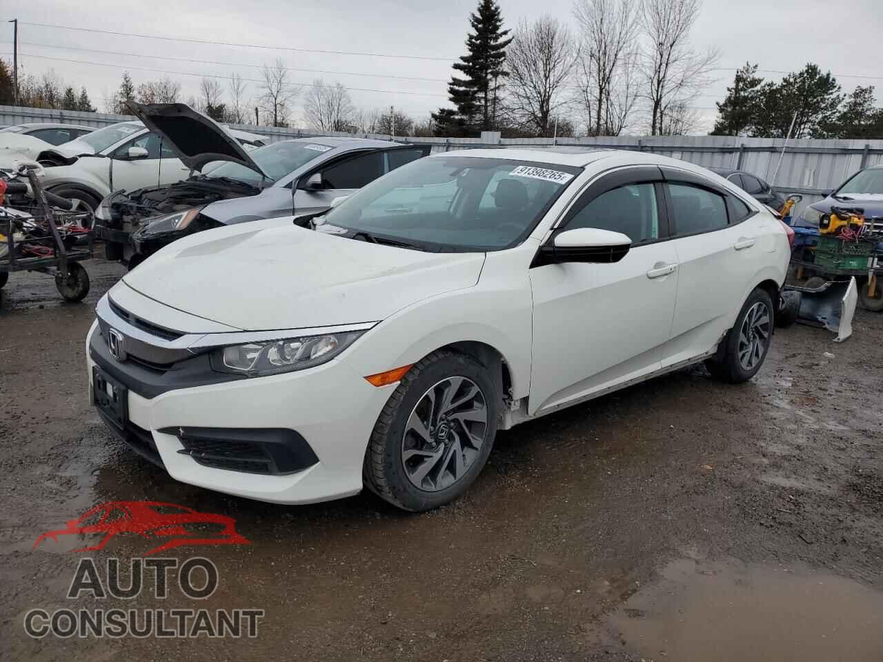 HONDA CIVIC 2016 - 2HGFC2F72GH035762