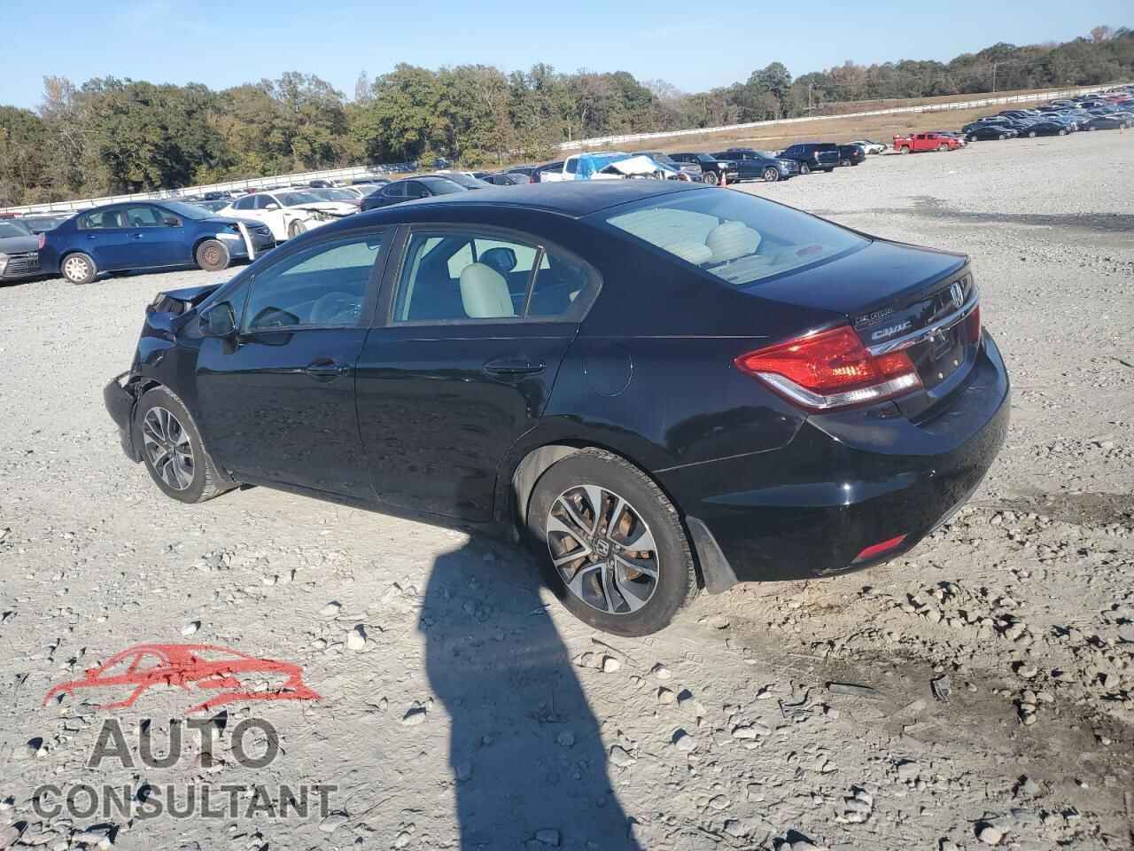 HONDA CIVIC 2013 - 19XFB2F89DE014182