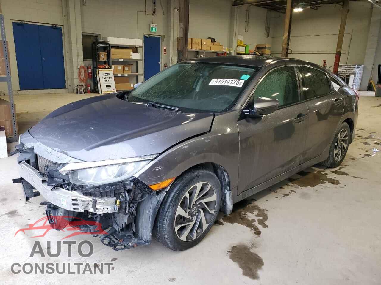 HONDA CIVIC 2016 - 2HGFC2F7XGH013654
