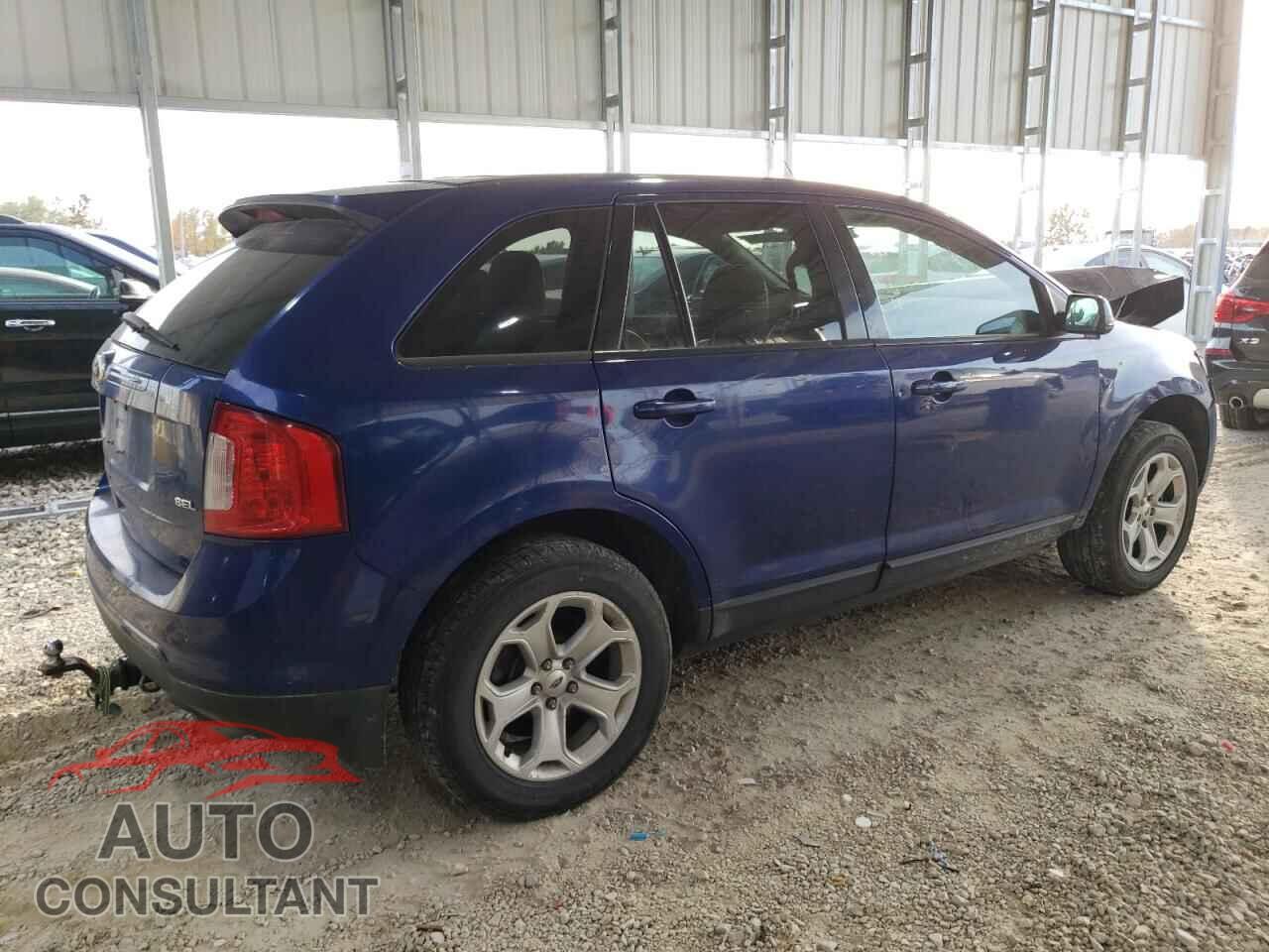 FORD EDGE 2013 - 2FMDK3JC3DBA22841