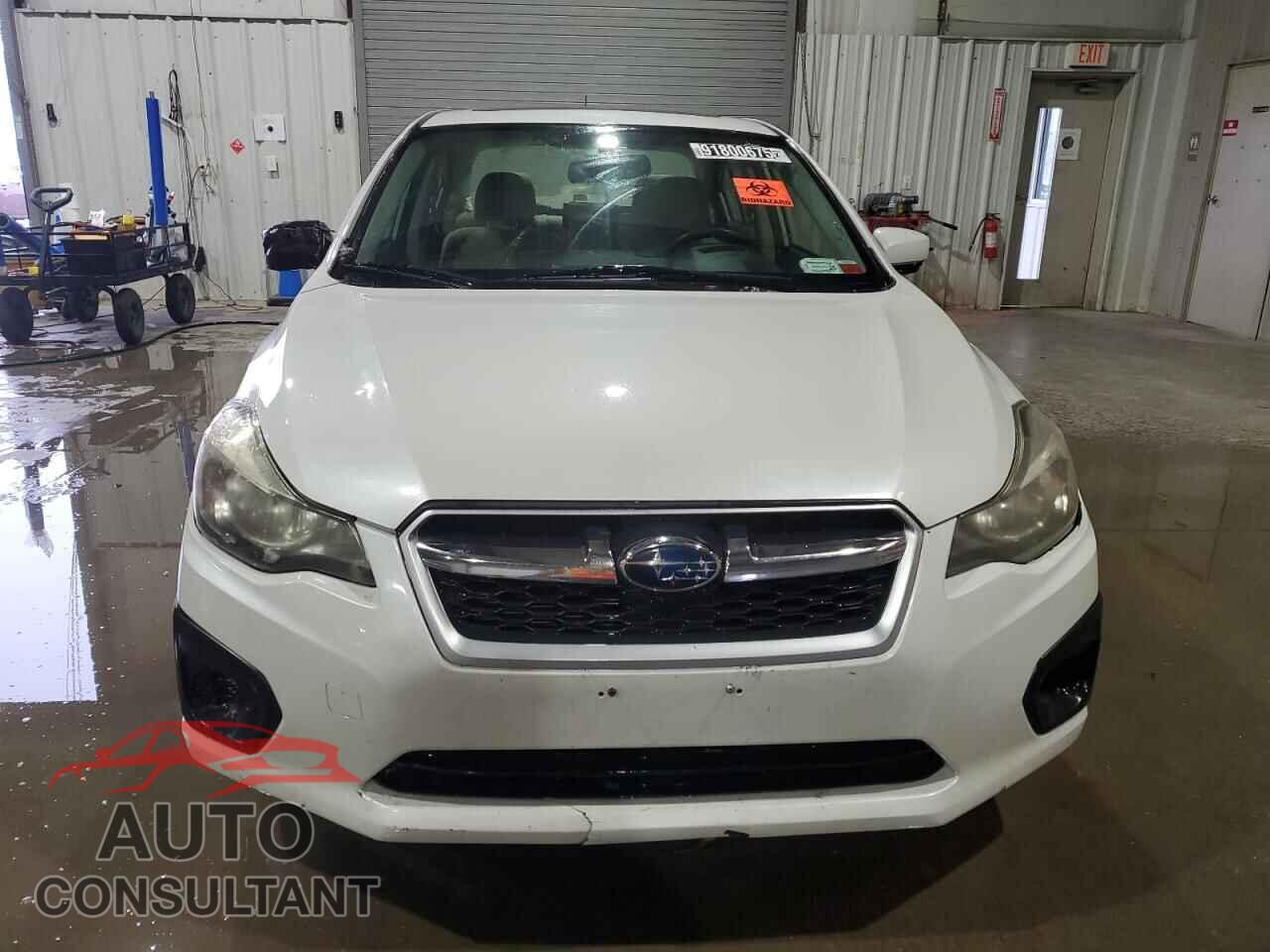 SUBARU IMPREZA 2012 - JF1GJAD65CH006291