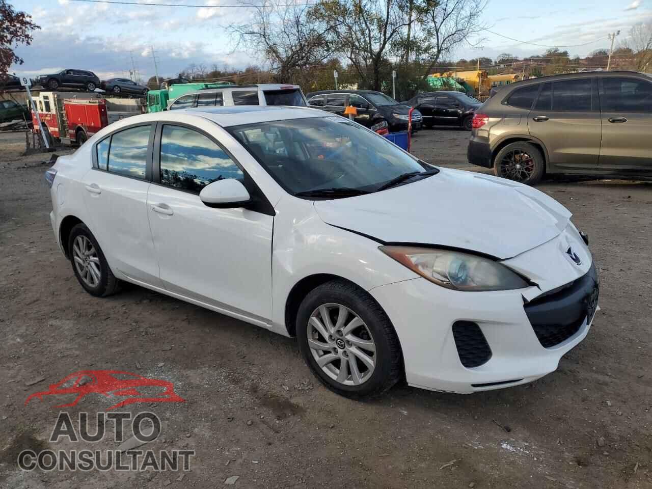 MAZDA 3 2013 - JM1BL1WP1D1808352
