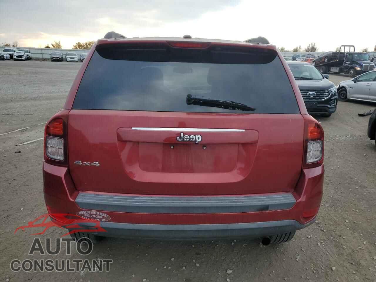 JEEP COMPASS 2017 - 1C4NJDBB1HD106776
