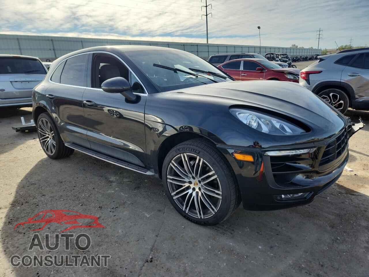 PORSCHE MACAN 2016 - WP1AB2A57GLB45483