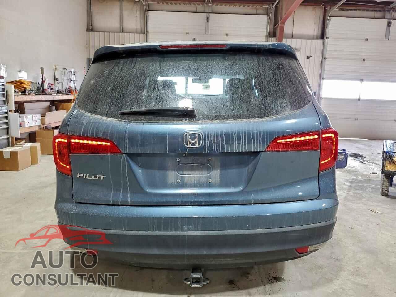 HONDA PILOT 2017 - 5FNYF5H60HB021368