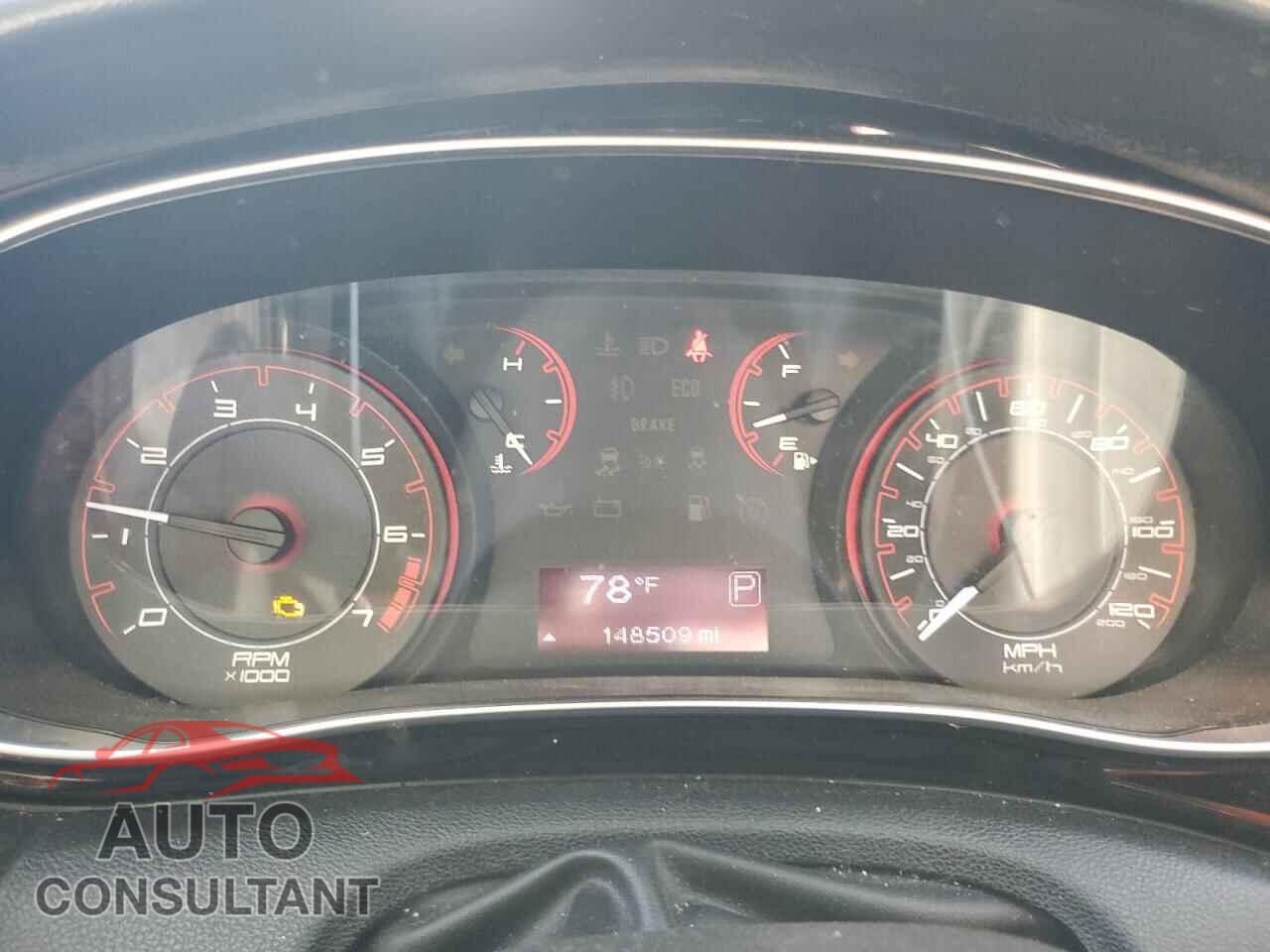 DODGE DART 2013 - 1C3CDFBA7DD289729