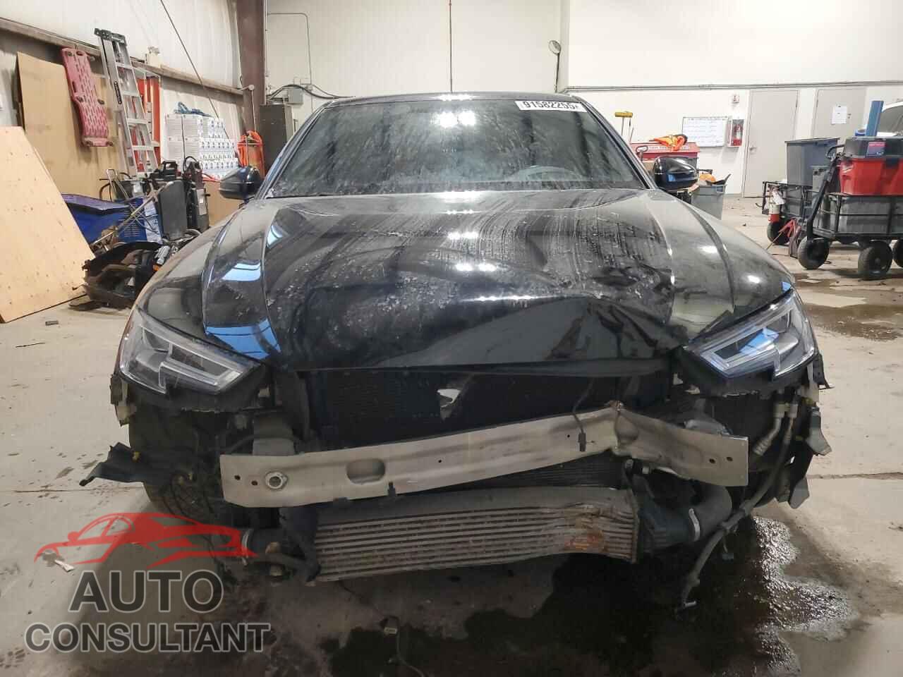 AUDI S4/RS4 2018 - WAUC4BF46JA014324