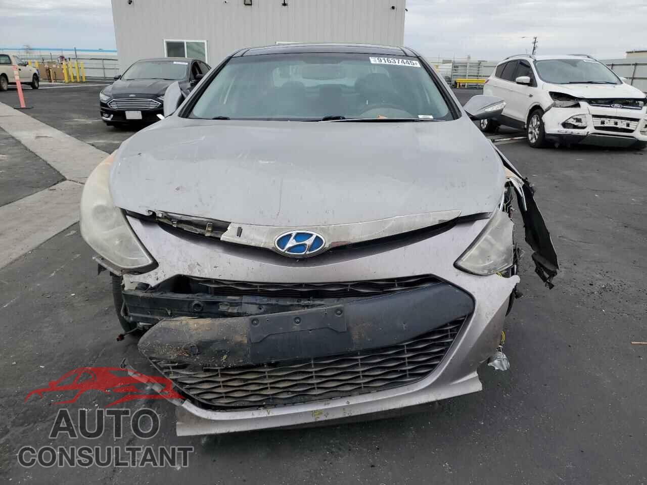 HYUNDAI SONATA 2012 - KMHEC4A44CA036791