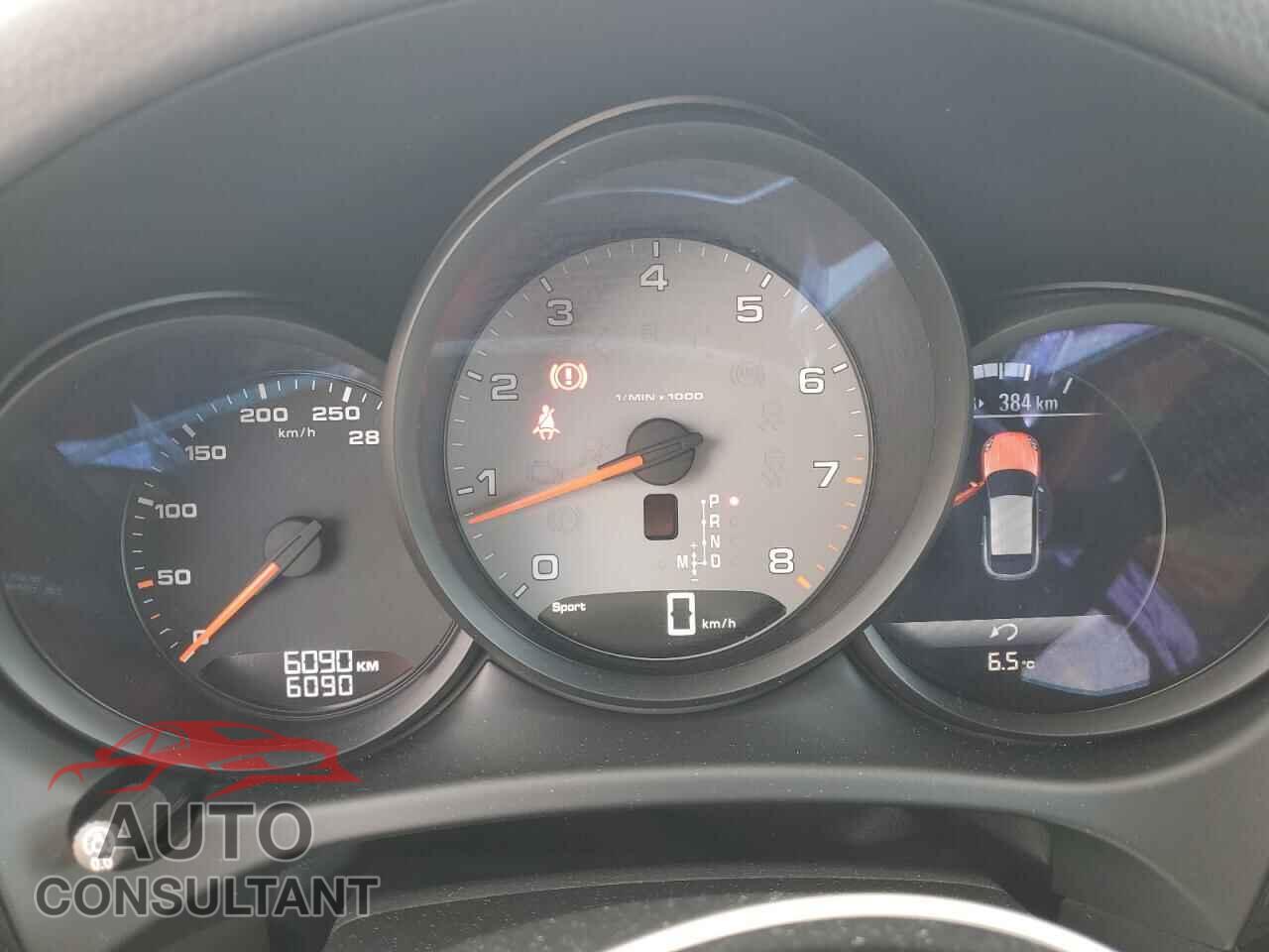 PORSCHE MACAN 2021 - WP1AB2A52MLB37044