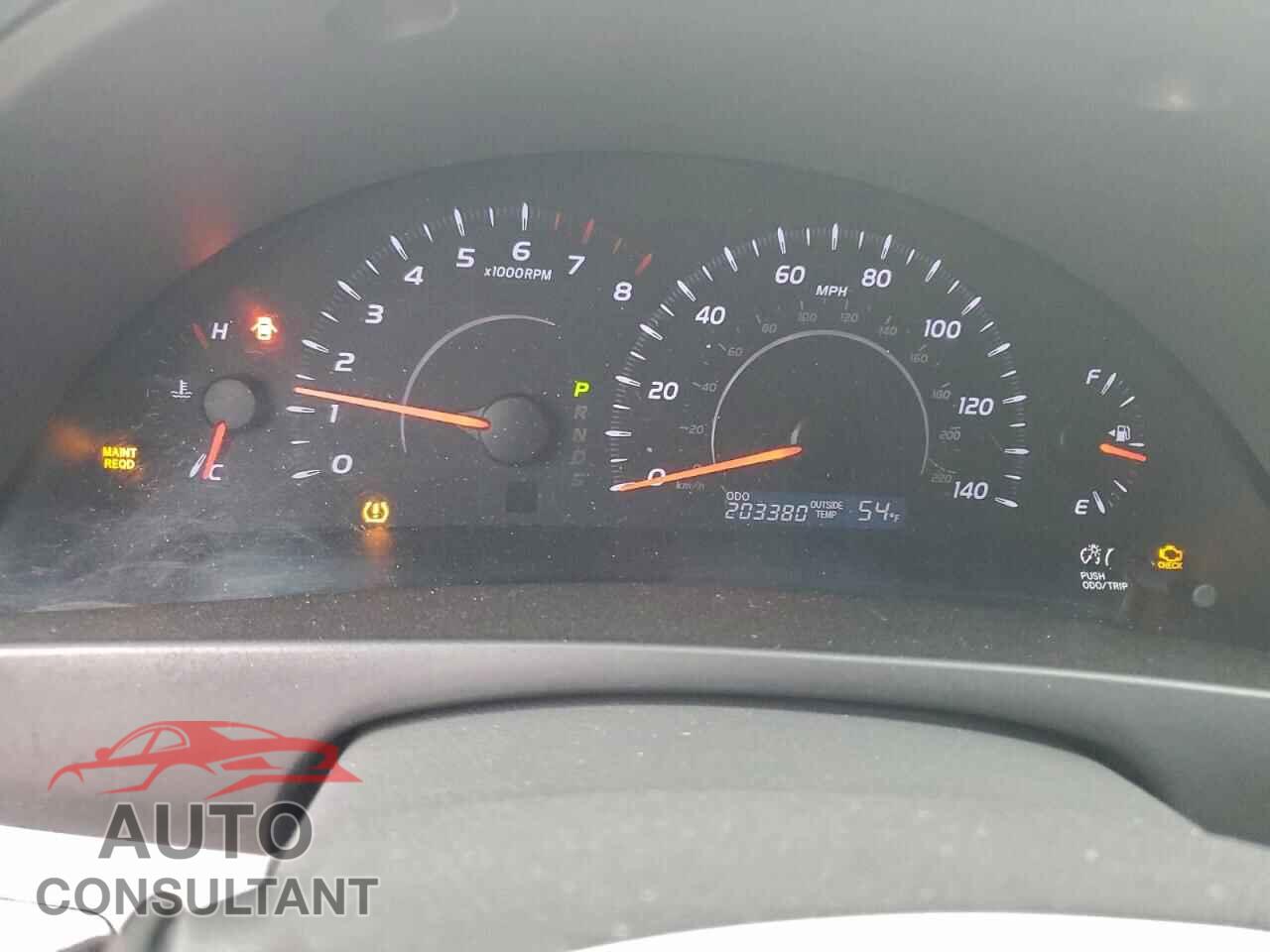 TOYOTA CAMRY 2010 - 4T4BF3EK2AR027473