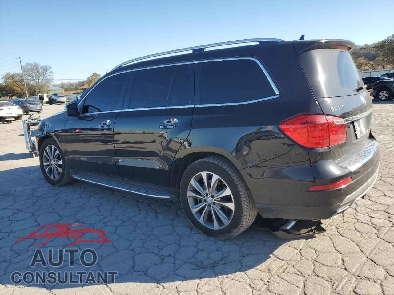 MERCEDES-BENZ GL-CLASS 2014 - 4JGDF7CE2EA326735