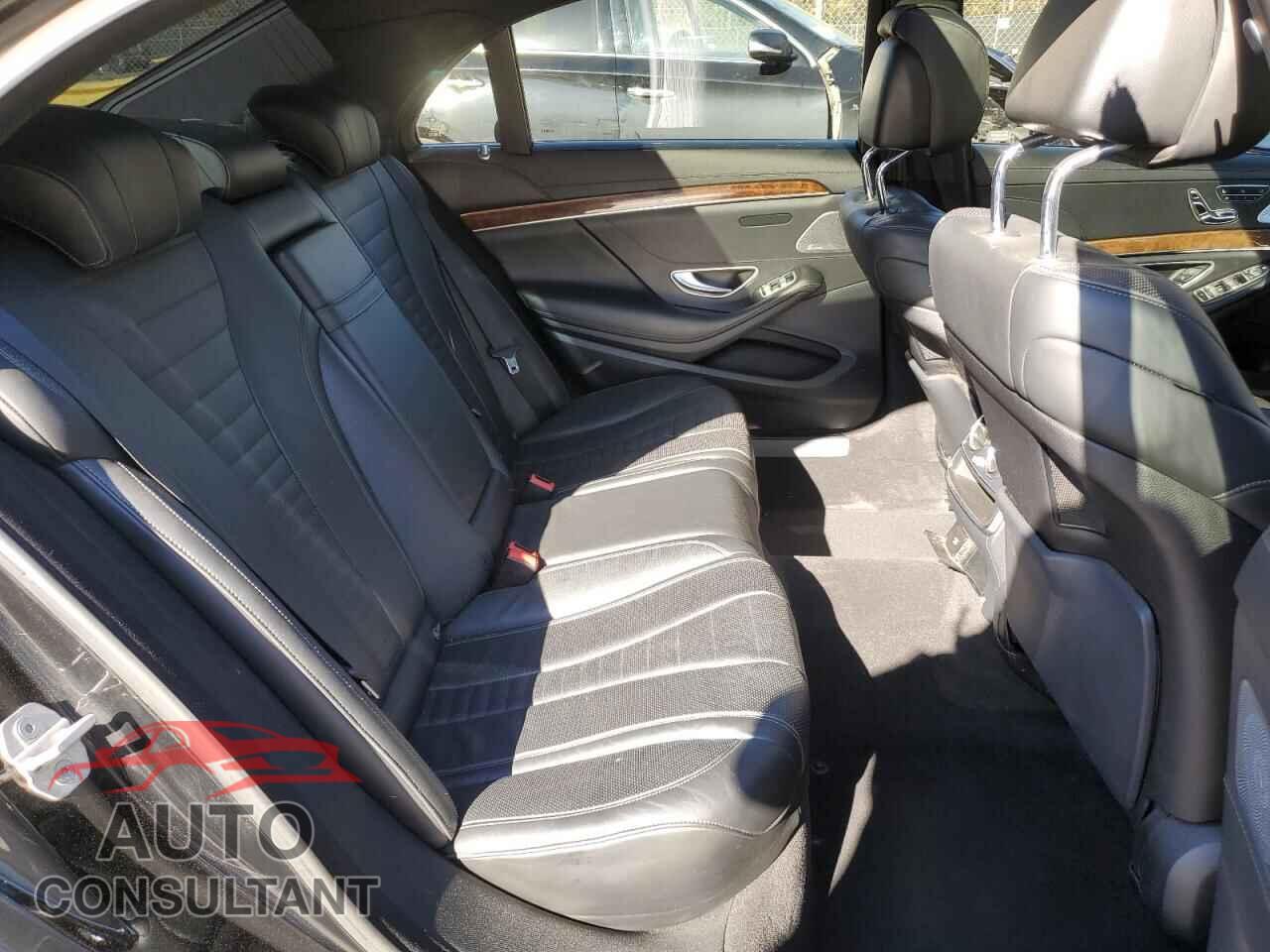 MERCEDES-BENZ S-CLASS 2015 - WDDUG8CB2FA187887