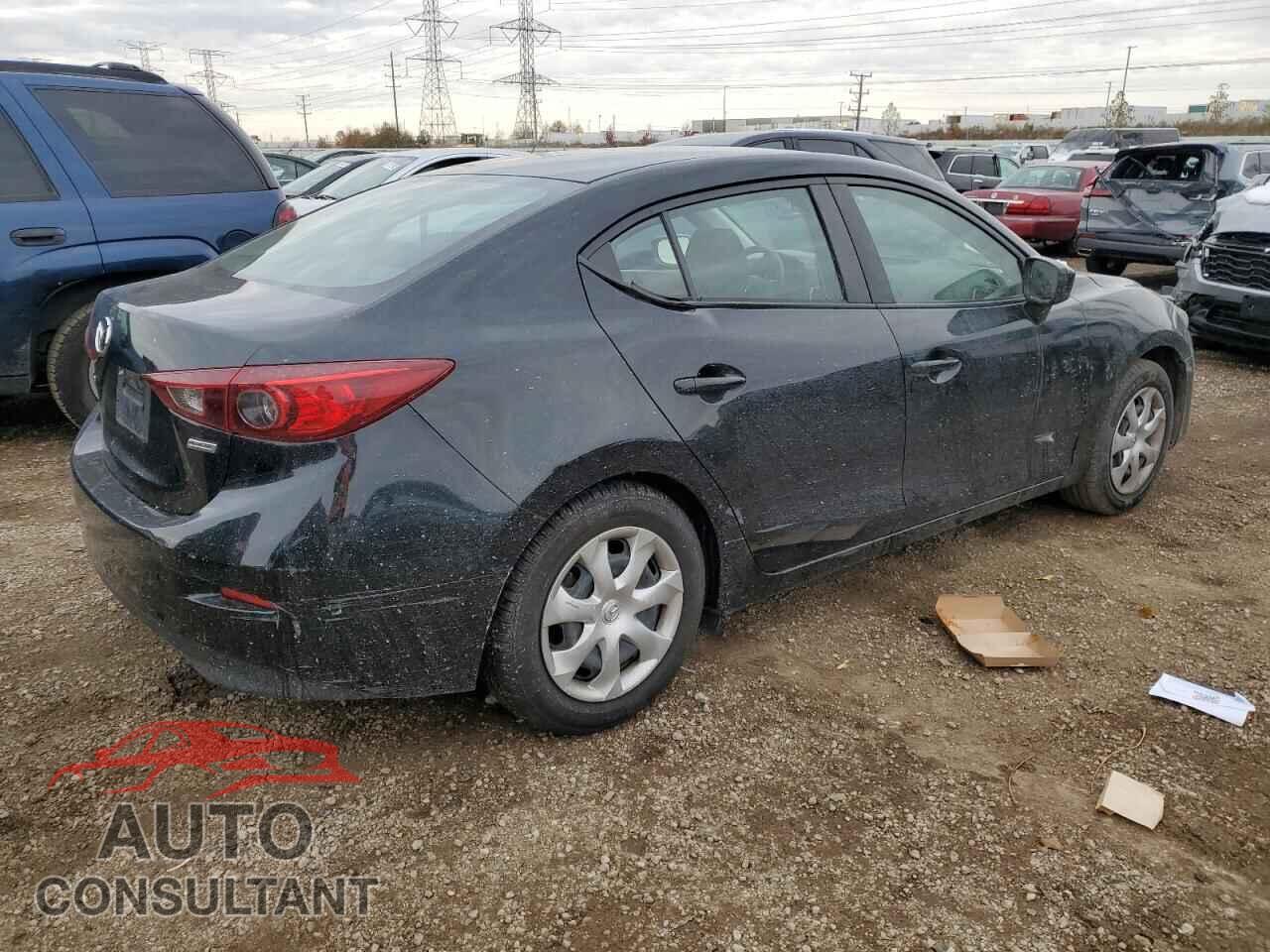 MAZDA 3 2015 - 3MZBM1U73FM183116