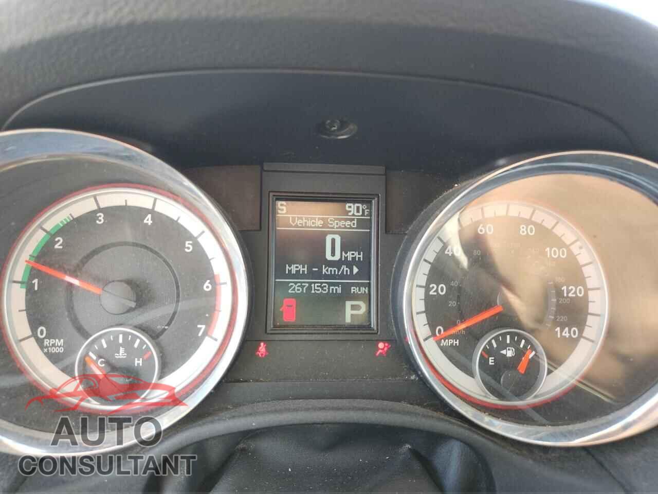 DODGE DURANGO 2012 - 1C4SDHET3CC117508