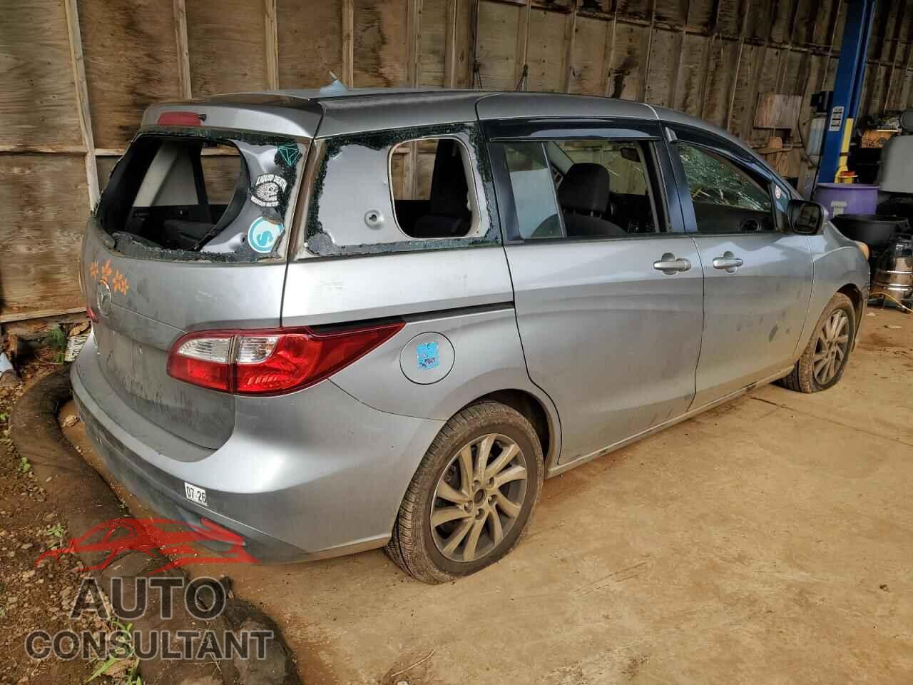 MAZDA 5 2012 - JM1CW2BL8C0113861