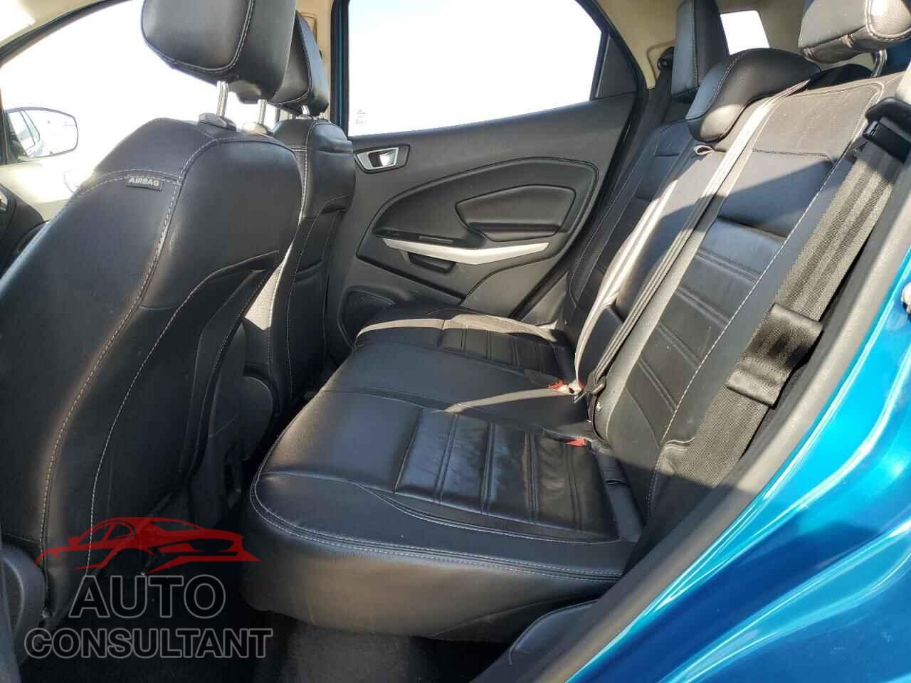 FORD ECOSPORT 2020 - MAJ6S3KL2LC336500
