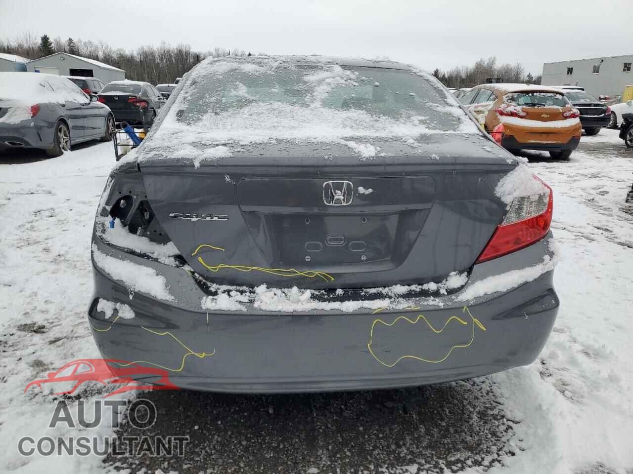 HONDA CIVIC 2012 - 2HGFB2F40CH120571
