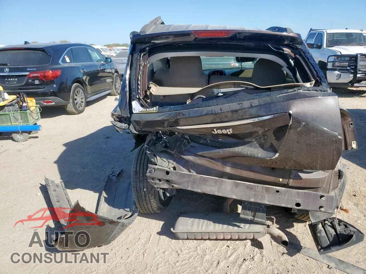 JEEP COMPASS 2014 - 1C4NJCBB4ED624242