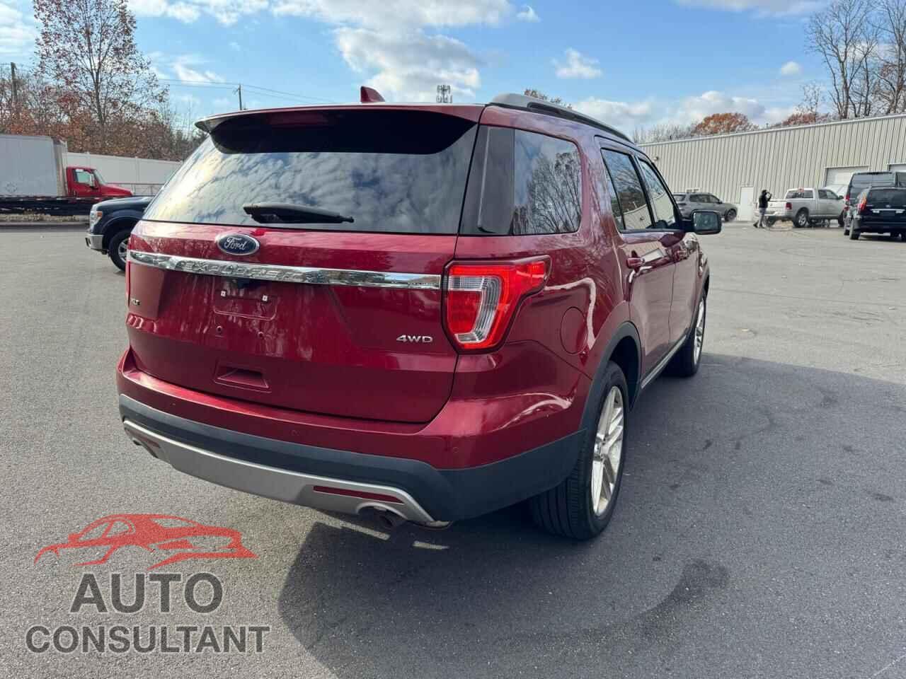 FORD EXPLORER 2017 - 1FM5K8D85HGA39762