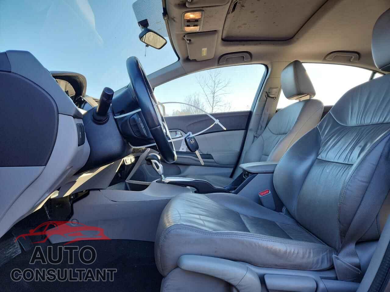 HONDA CIVIC 2012 - 2HGFB2F9XCH582048