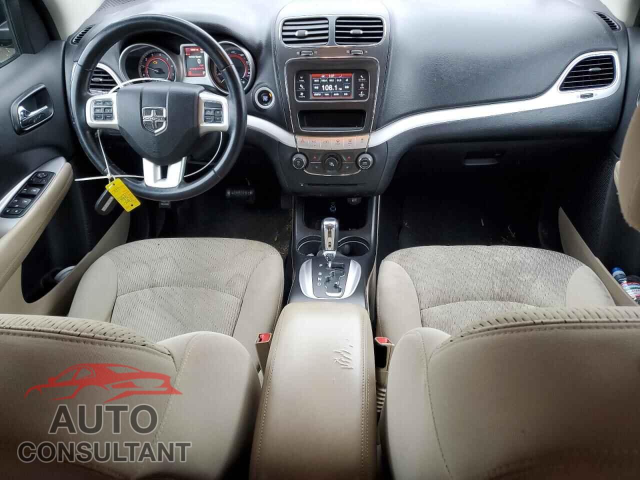 DODGE JOURNEY 2017 - 3C4PDCAB0HT524462