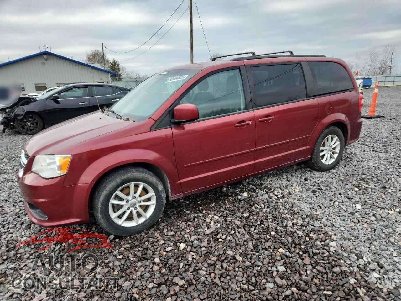DODGE CARAVAN 2015 - 2C4RDGCG7FR709651