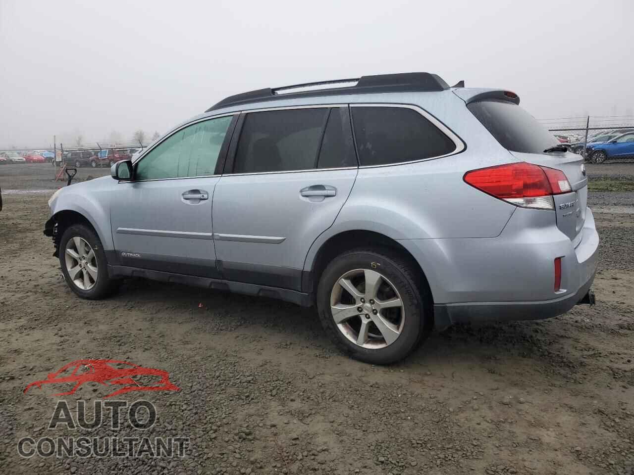 SUBARU OUTBACK 2014 - 4S4BRBLC0E3264658
