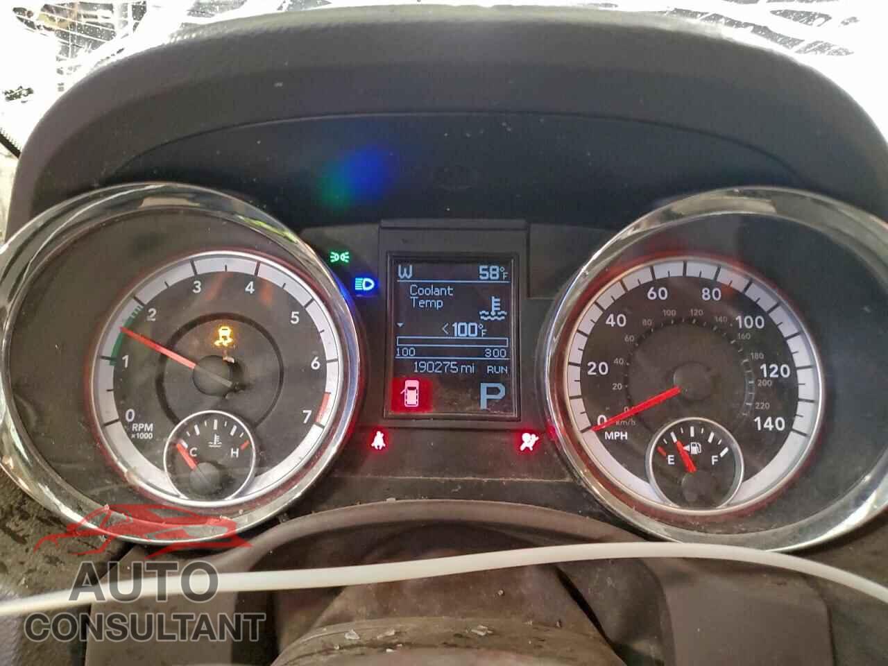 DODGE DURANGO 2013 - 1C4RDJAG2DC685863
