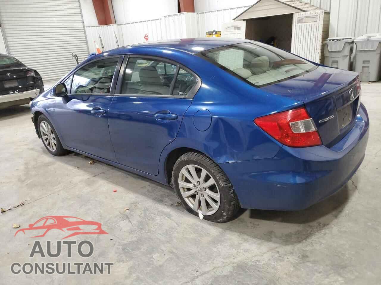 HONDA CIVIC 2012 - 2HGFB2F86CH502493