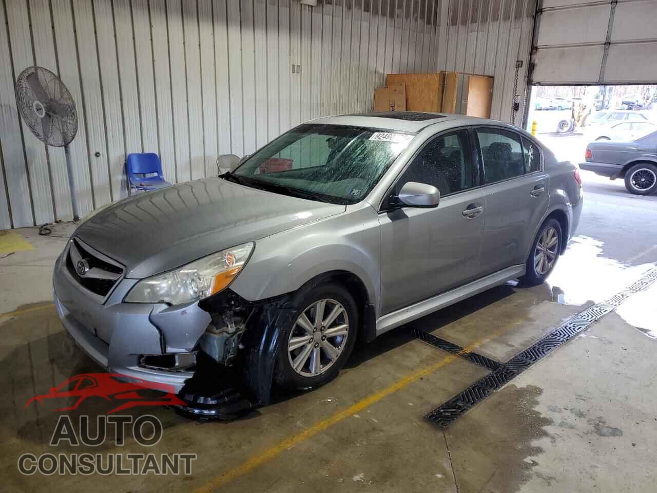 SUBARU LEGACY 2011 - 4S3BMBG66B3219226
