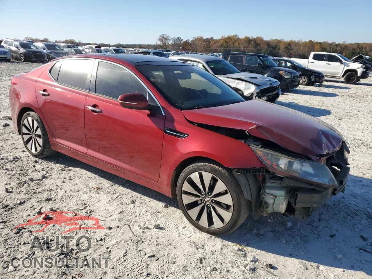 KIA OPTIMA 2012 - 5XXGR4A68CG013354