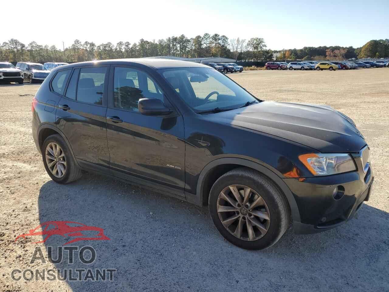 BMW X3 2014 - 5UXWX9C50E0D42011