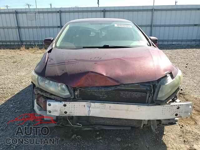 HONDA CIVIC 2014 - 19XFB2F53EE075633