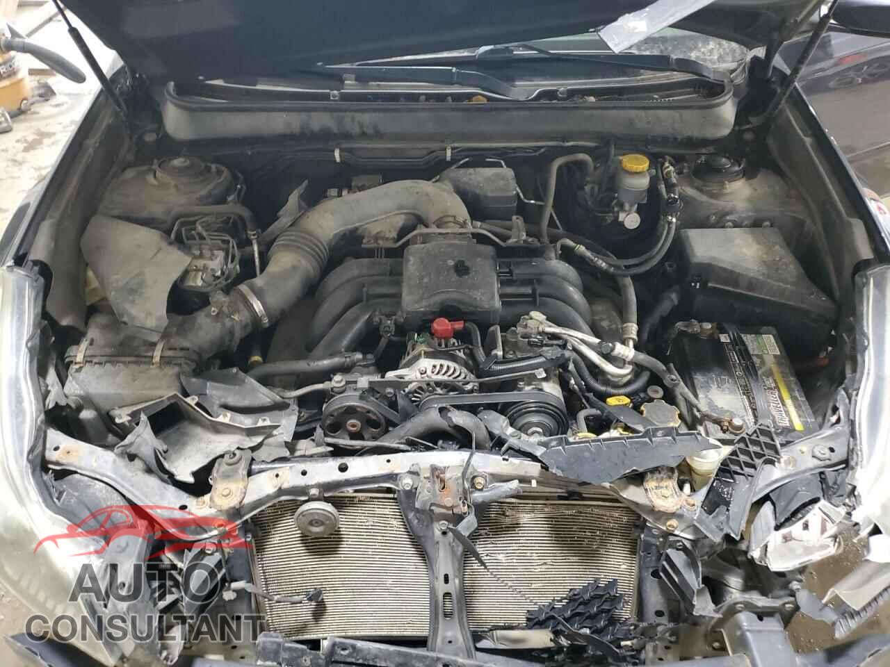 SUBARU LEGACY 2013 - 4S3BMDL67D2022558