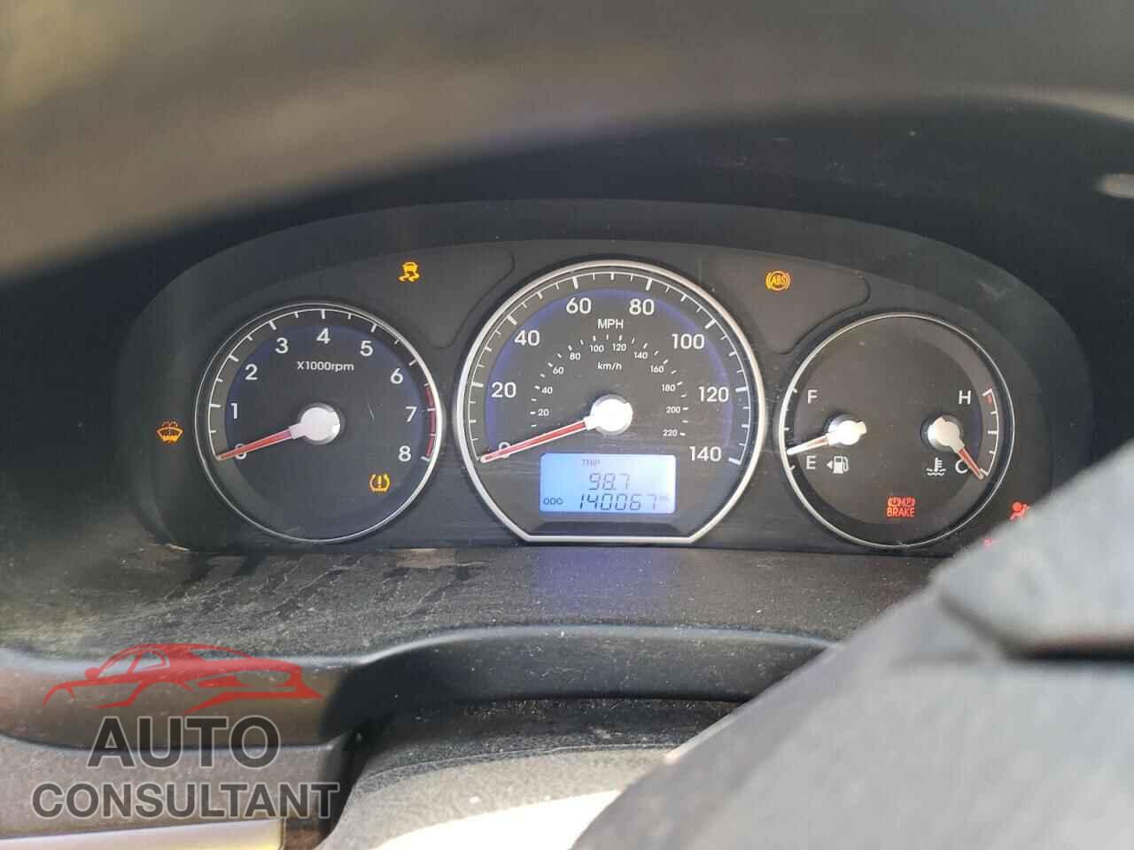 HYUNDAI SANTA FE 2010 - 5NMSGDAB5AH362287