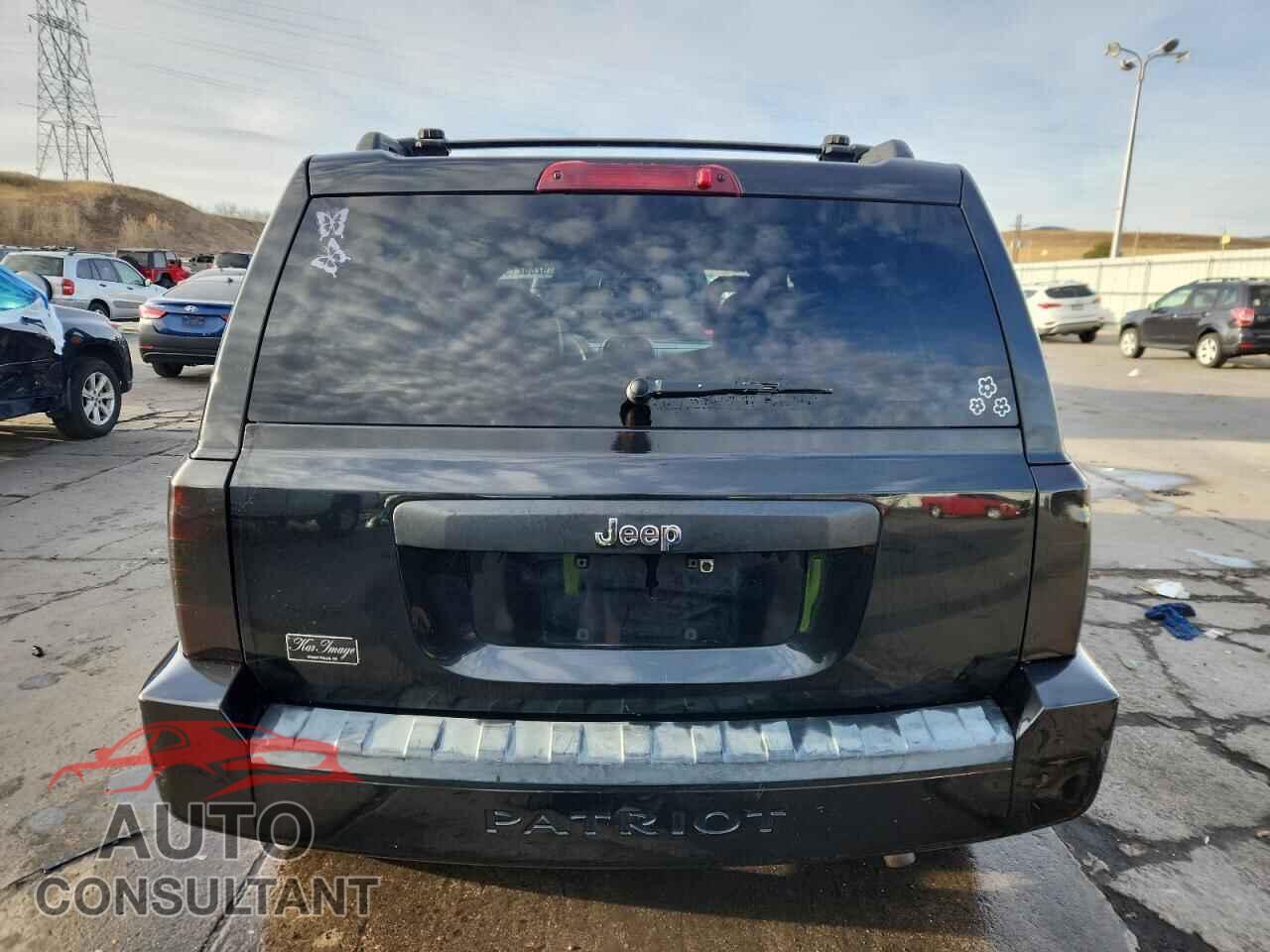 JEEP PATRIOT 2009 - 1J8FT28B39D196372