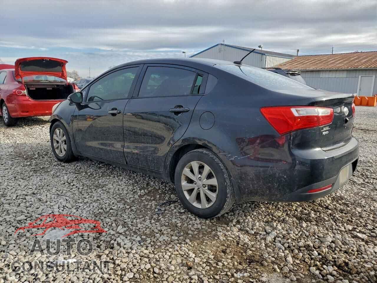 KIA RIO 2013 - KNADN4A37D6124754
