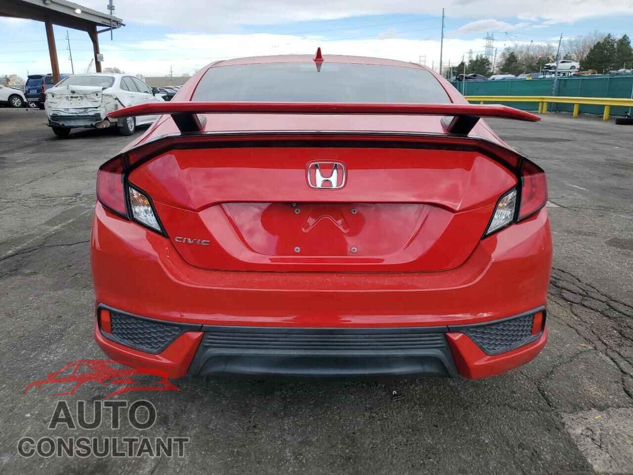 HONDA CIVIC 2016 - 2HGFC3B38GH357377