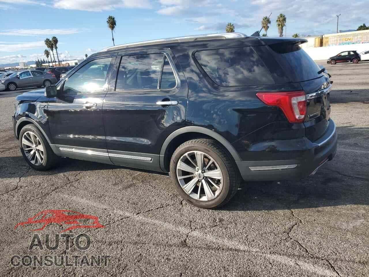 FORD EXPLORER 2018 - 1FM5K7F85JGB11038