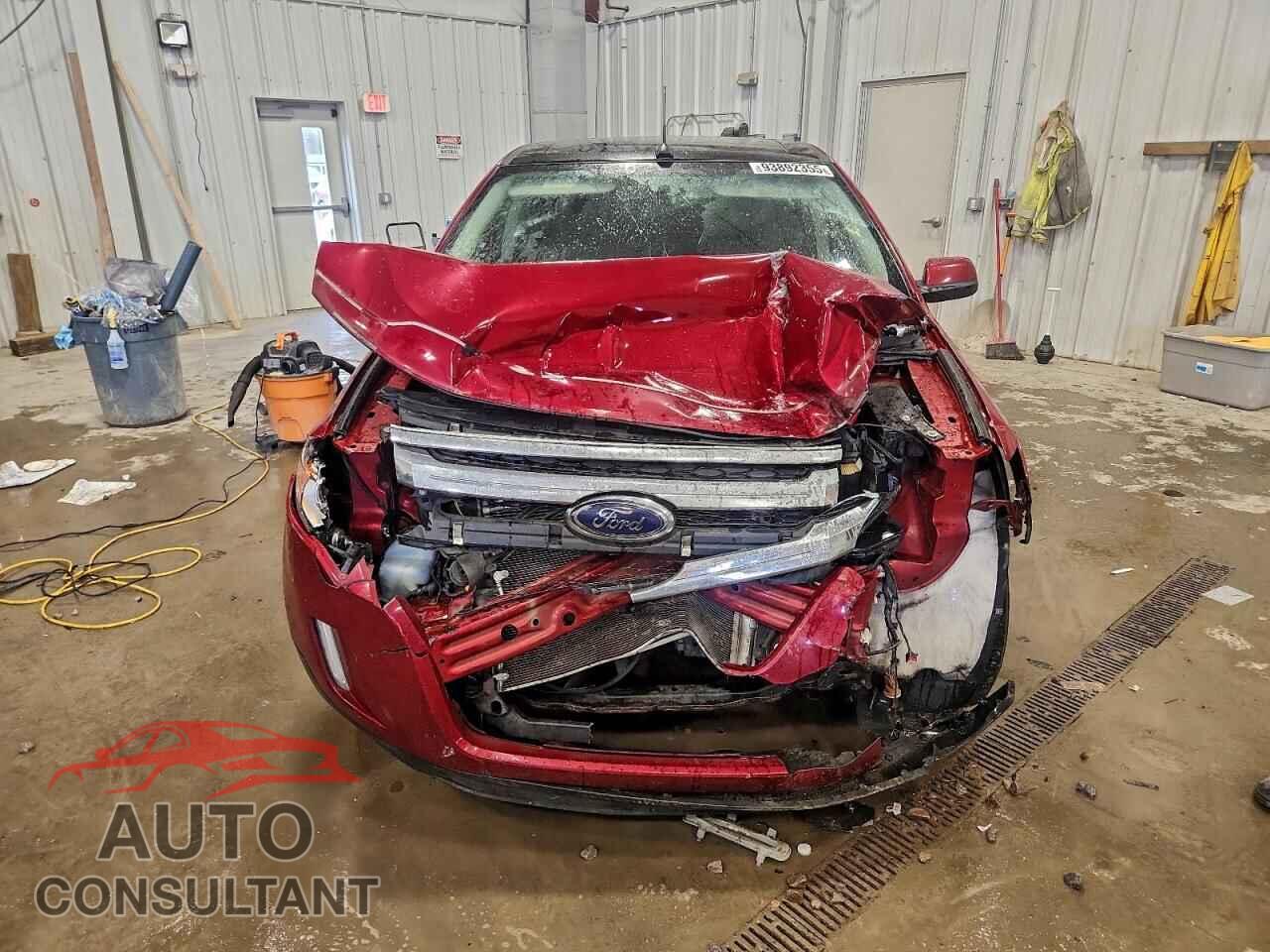 FORD EDGE 2013 - 2FMDK4JC7DBB06313