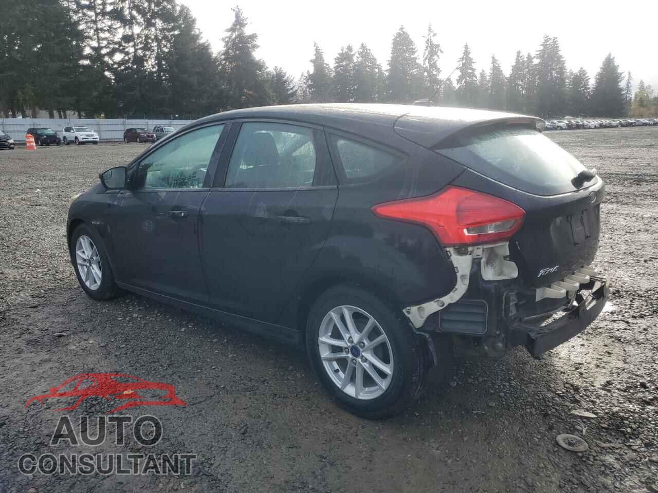 FORD FOCUS 2017 - 1FADP3K25HL319844