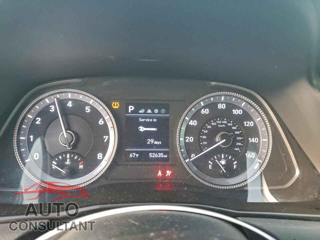 HYUNDAI SONATA 2020 - 5NPEG4JA5LH029470