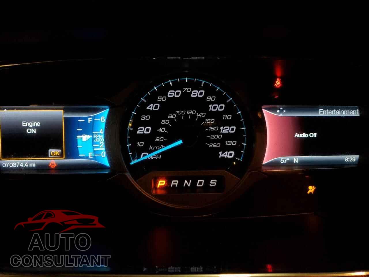 FORD TAURUS 2017 - 1FAHP2F89HG127829