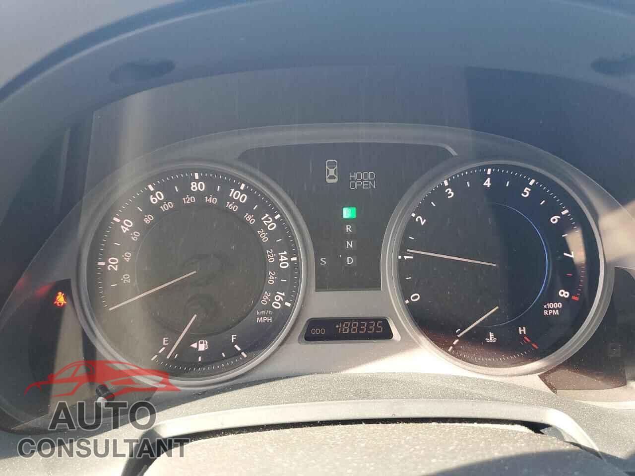 LEXUS IS 2010 - JTHBF5C20A5118537