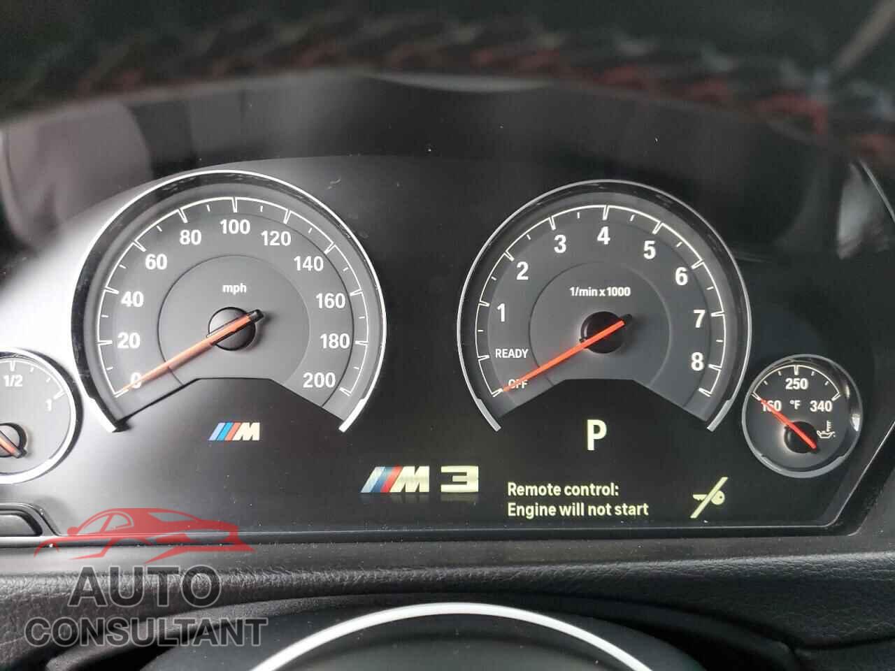 BMW M3 2017 - WBS8M9C55H5G84671
